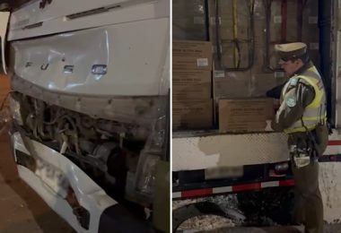 Robo camión Colina Renca 12/12/25