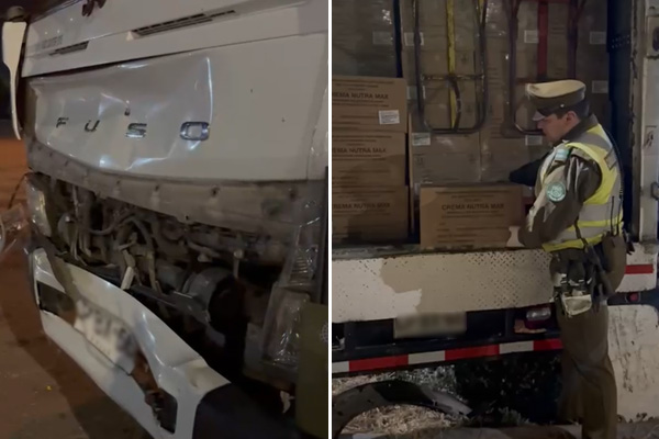 Robo camión Colina Renca 12/12/25