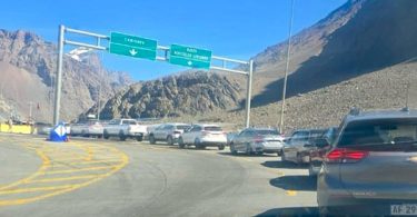 reapertura paso cristo redentor 09/01/26