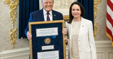 María Corina Machado 16/01/26