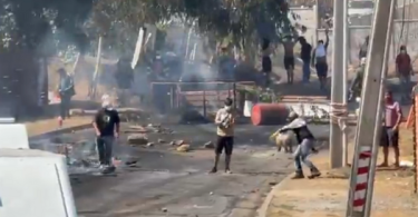 beneficiario de pensión de gracia por el 18-O