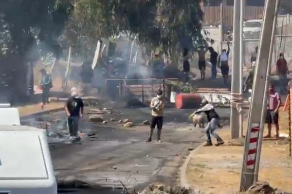 beneficiario de pensión de gracia por el 18-O