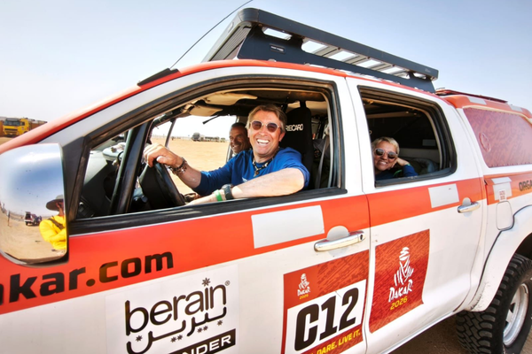 Didier Veracini Dakar
