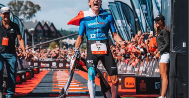 Diego Moya Iron Man Pucón