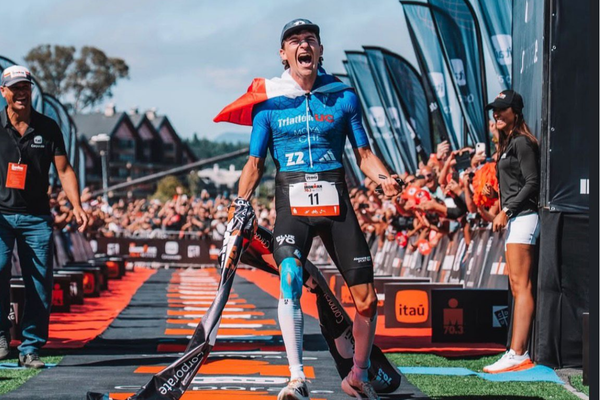 Diego Moya Iron Man Pucón