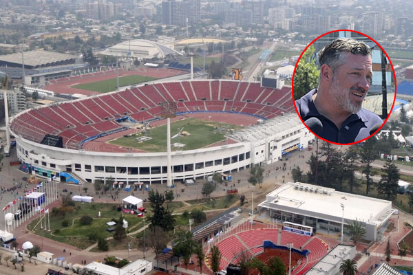 Sichel Estadio Nacional 12/01/26