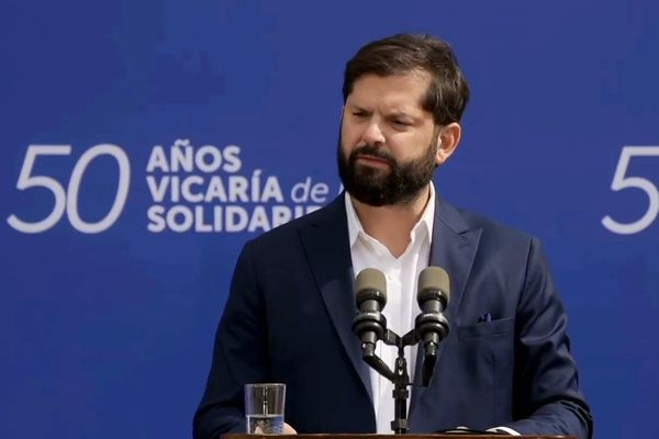 Boric Gatica Vicaría 15/01/26