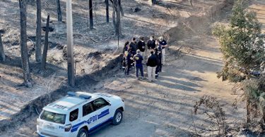 fallecidos incendios Penco Lirquén