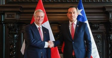 José Antonio Kast en Perú