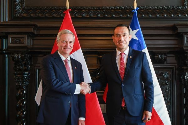 José Antonio Kast en Perú