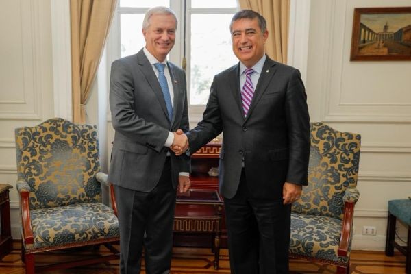 seguridad en el centro de Santiago