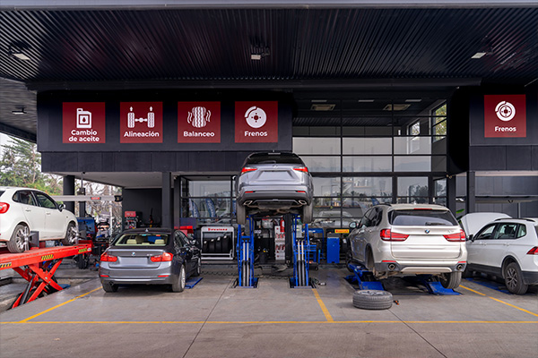 Mantenciones preventivas vehículo Leon chicureo