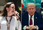 Trump María Corina Machado 13/01/26