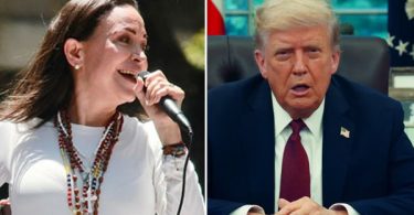Trump María Corina Machado 13/01/26