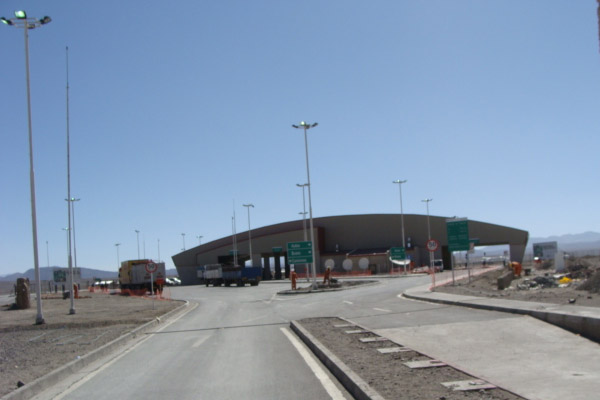 Paso Fronterizo Colchane 02/01/26