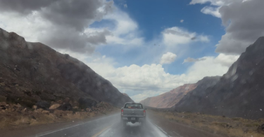 cierre preventivo en paso Cristo Redentor