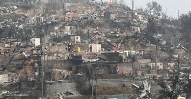 bono para damnificados por incendios en Ñuble y Biobío