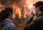 humo de incendios forestales
