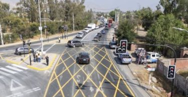 proyecto de semaforización en Lampa