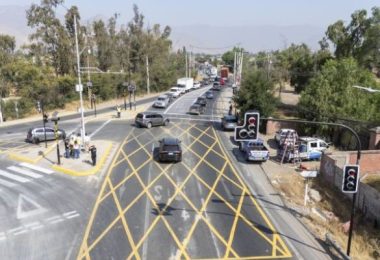 proyecto de semaforización en Lampa