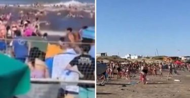 meteotsunami en Argentina