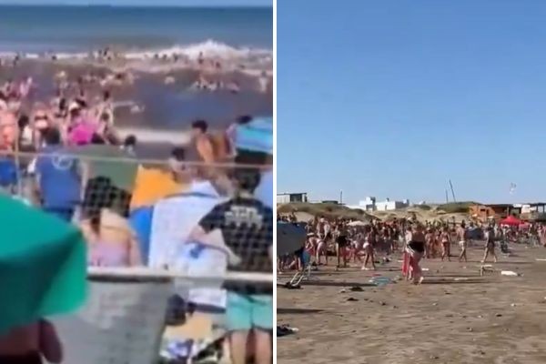 meteotsunami en Argentina