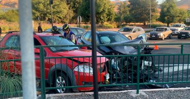 [AHORA] Accidente de tránsito