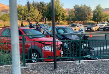 [AHORA] Accidente de tránsito