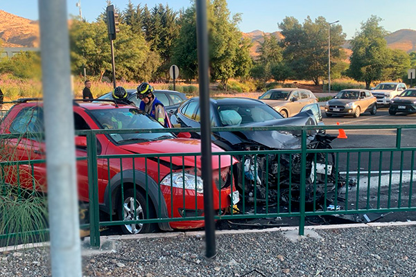 [AHORA] Accidente de tránsito