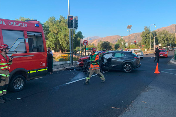 [AHORA] Accidente de tránsito