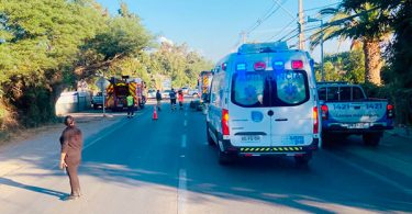 Fatal accidente en Lampa