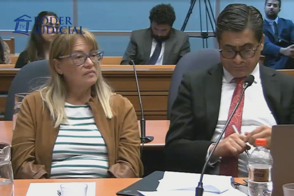 Tribunal amplió detención de Ángela Vivanco