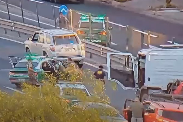 camión robado pudahuel 08/01/26