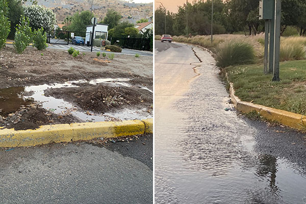 fugas agua Chamisero