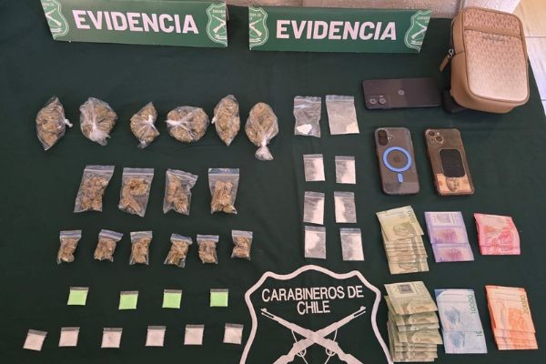 droga canal San Carlos