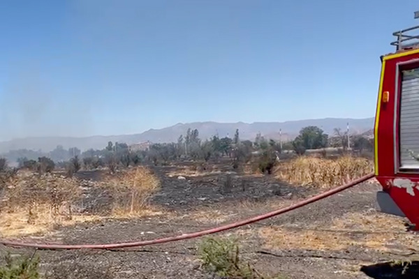 [AHORA] Incendio forestal