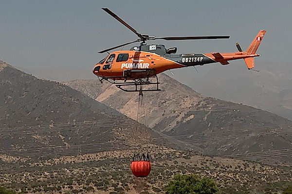 incendio Tiltil 19/01/26