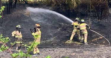 [AHORA] Incendio forestal