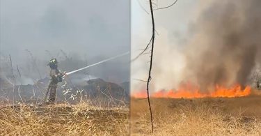 [VIDEO] Alerta por incendio