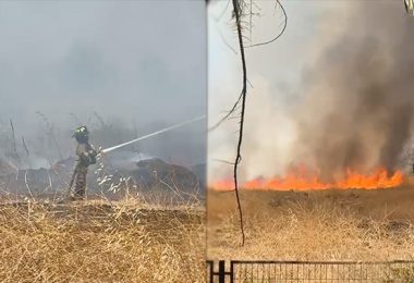 [VIDEO] Alerta por incendio