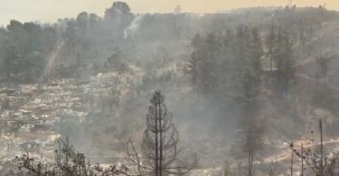 megaincendios en Ñuble y Biobío