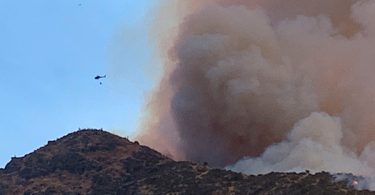 [VIDEO] Incendio forestal se reactiva en Tiltil