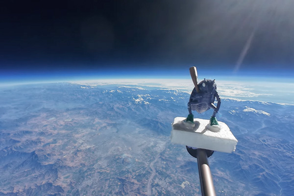 [VIDEO] Desde Colina a la estratósfera