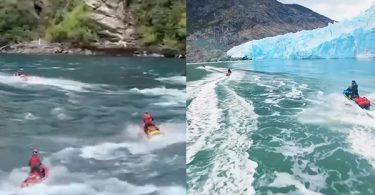 Denuncian tours ilegales en motos acuáticas