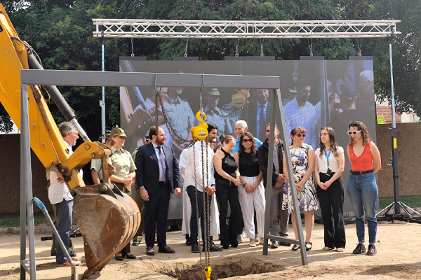 Nueva subcomisaría de Carabineros en Huechuraba