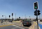 semáforo avenida Chicureo