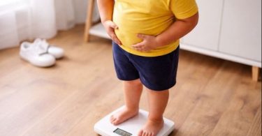 exceso de peso infantil en Chile