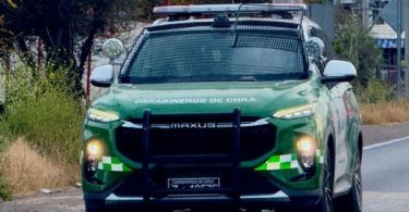 Turbazo en Quilicura