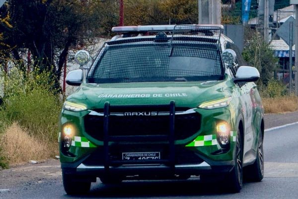 Turbazo en Quilicura