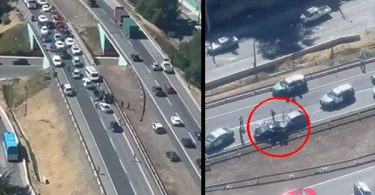 Revelan nuevos antecedentes de cinematográfica persecución